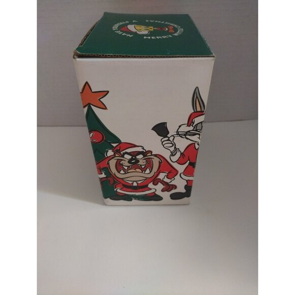 Vtg Warner Bros Bah Humbug Tasmanian Devil Christmas Ornament 1995 A10 - Picture 5 of 10